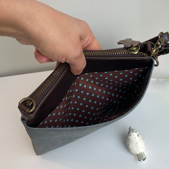 CHALA Vegan Leather Shoulder Crossbody Bag New With Tag 🏷️ - Picture 7 of 9